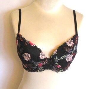 RACHEL Rachel Roy Lace Push-Up Bra